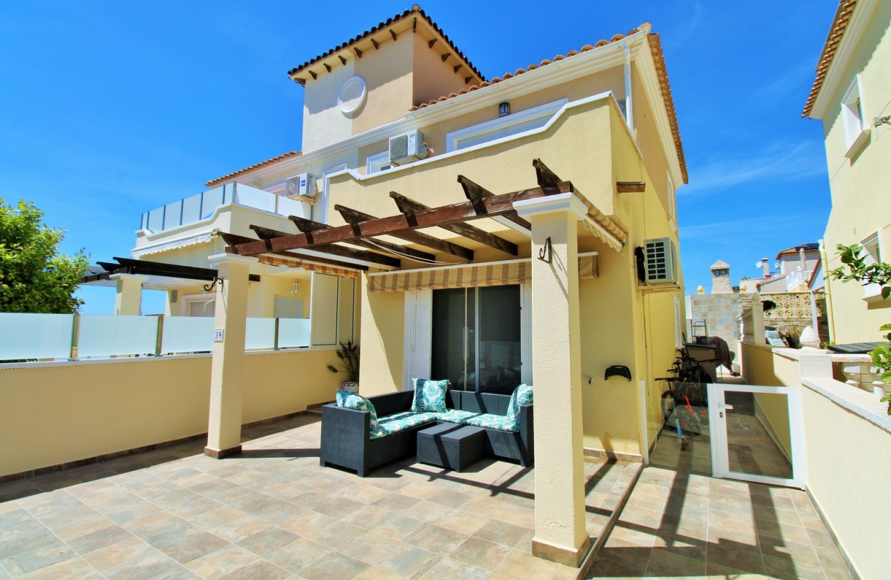 Перепродажа - Таунхаус - Orihuela Costa - Villamartín