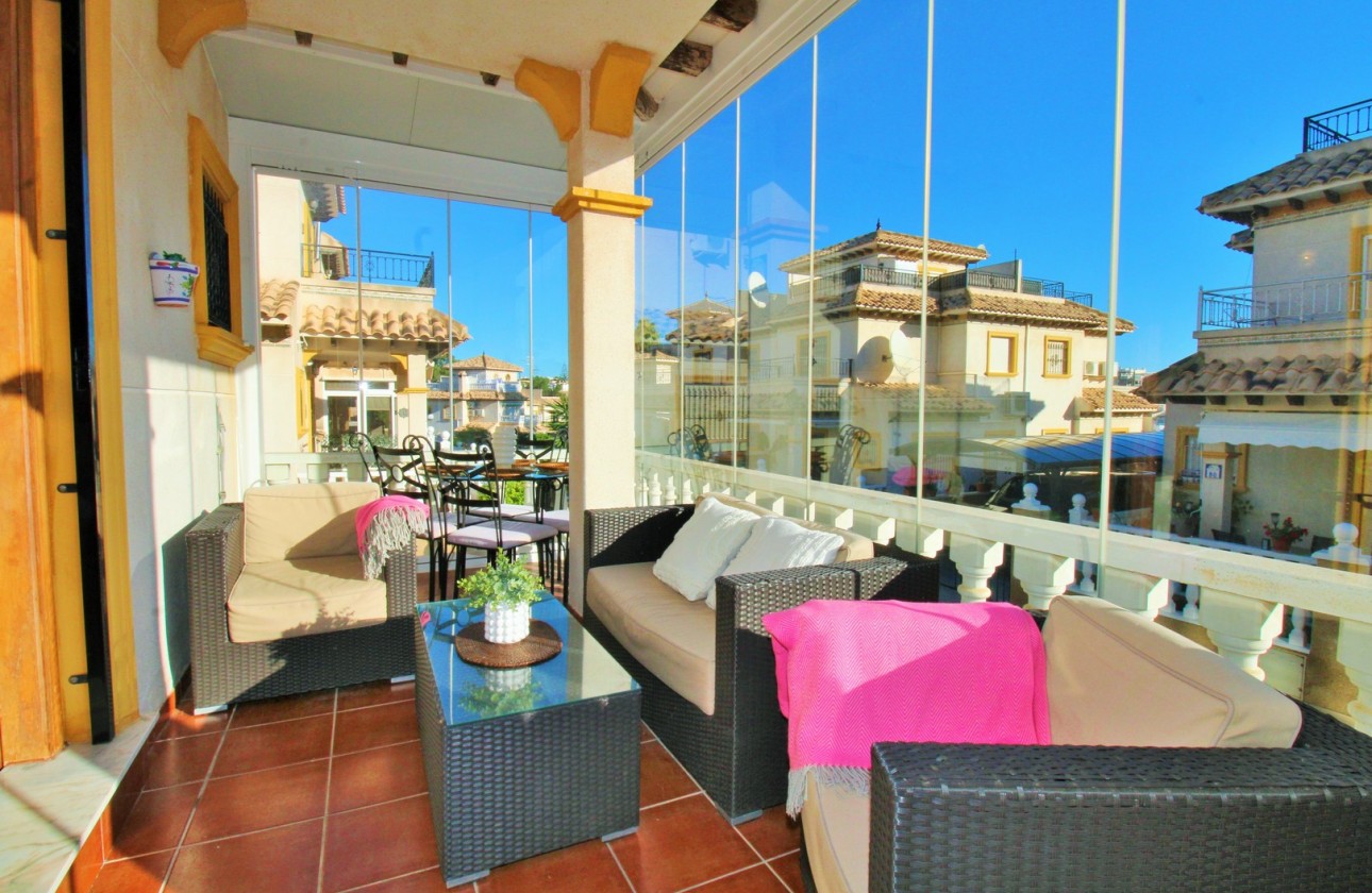 Перепродажа - Таунхаус - Orihuela Costa - Villamartín