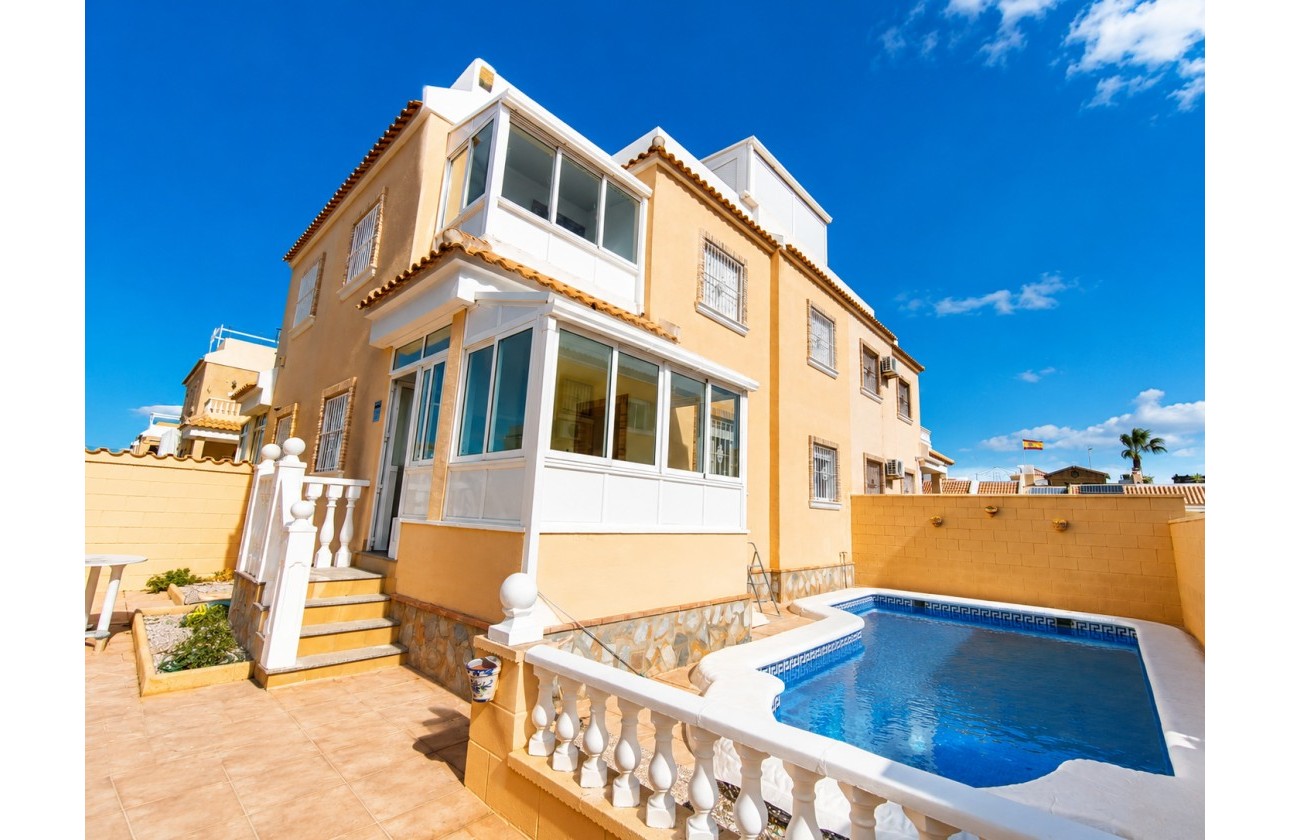 Перепродажа - Таунхаус - Rojales - Ciudad Quesada