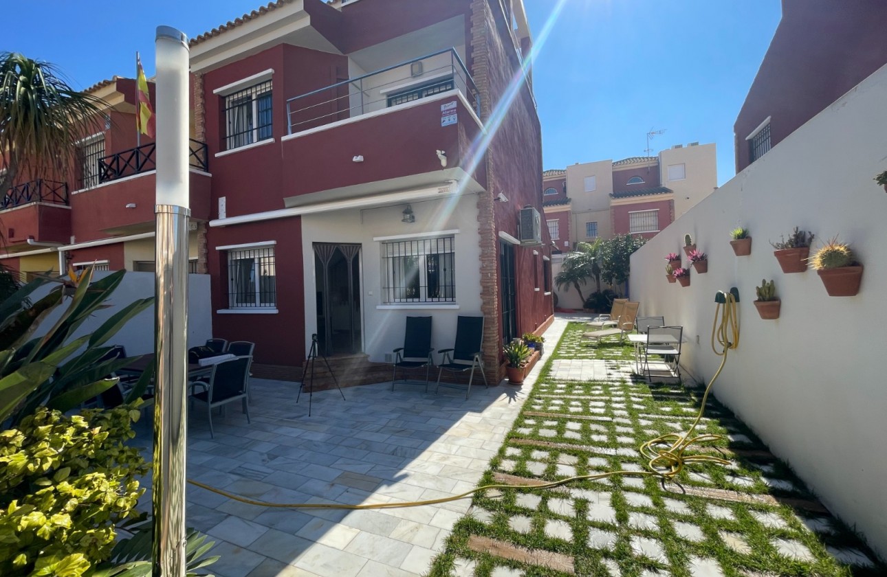 Перепродажа - Таунхаус - Torre De La Horadada - Torre de la Horadada