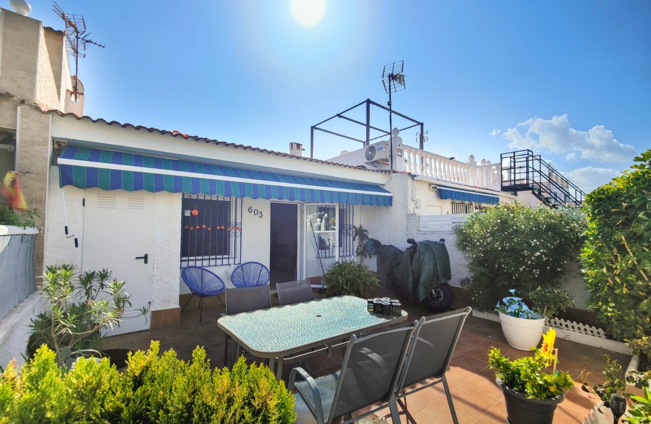 Перепродажа - Таунхаус - Torrevieja - Torreta - Salado