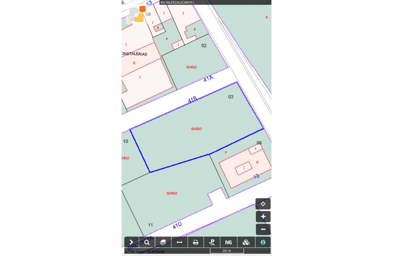 Перепродажа - Участок / Земельный участок - Rojales