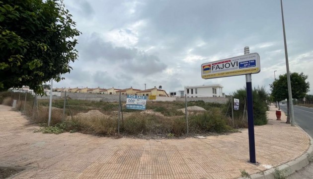 Plot / Land - Resale - La Marina - San Fulgencio