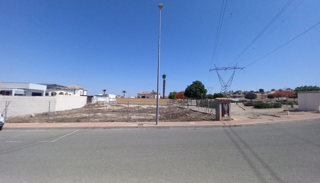 Plot / Land - Resale - San Fulgencio - San Fulgencio