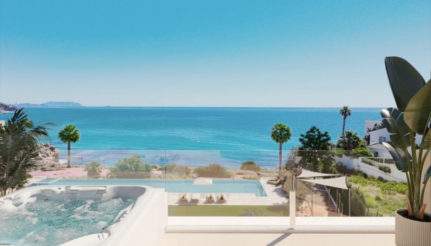 Rekkehus - Nybygg - El Campello - Platja de L´Amerador