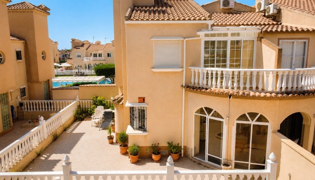 Rekkehus - Videresalg - Orihuela Costa - Playa Flamenca