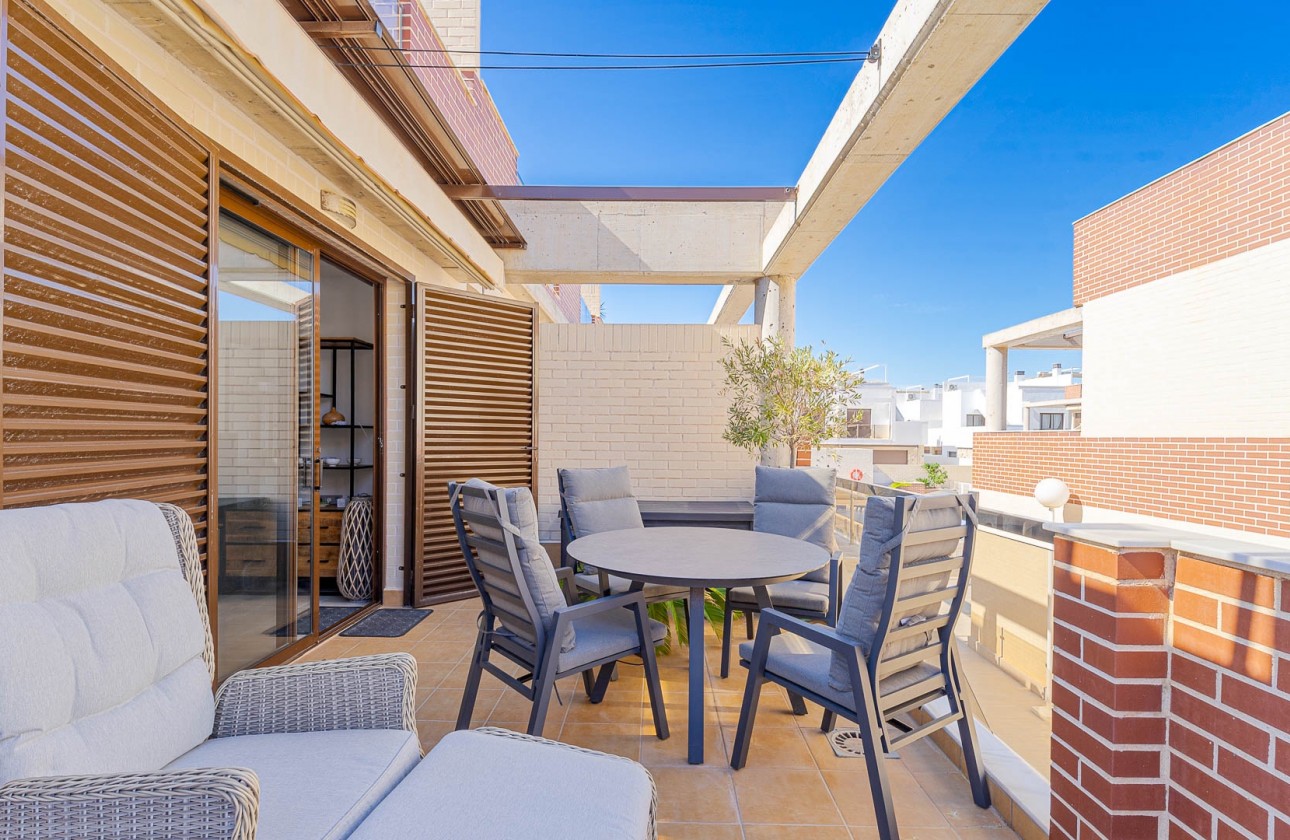 Resale - Apartament - Orihuela Costa - Lomas de Cabo Roig