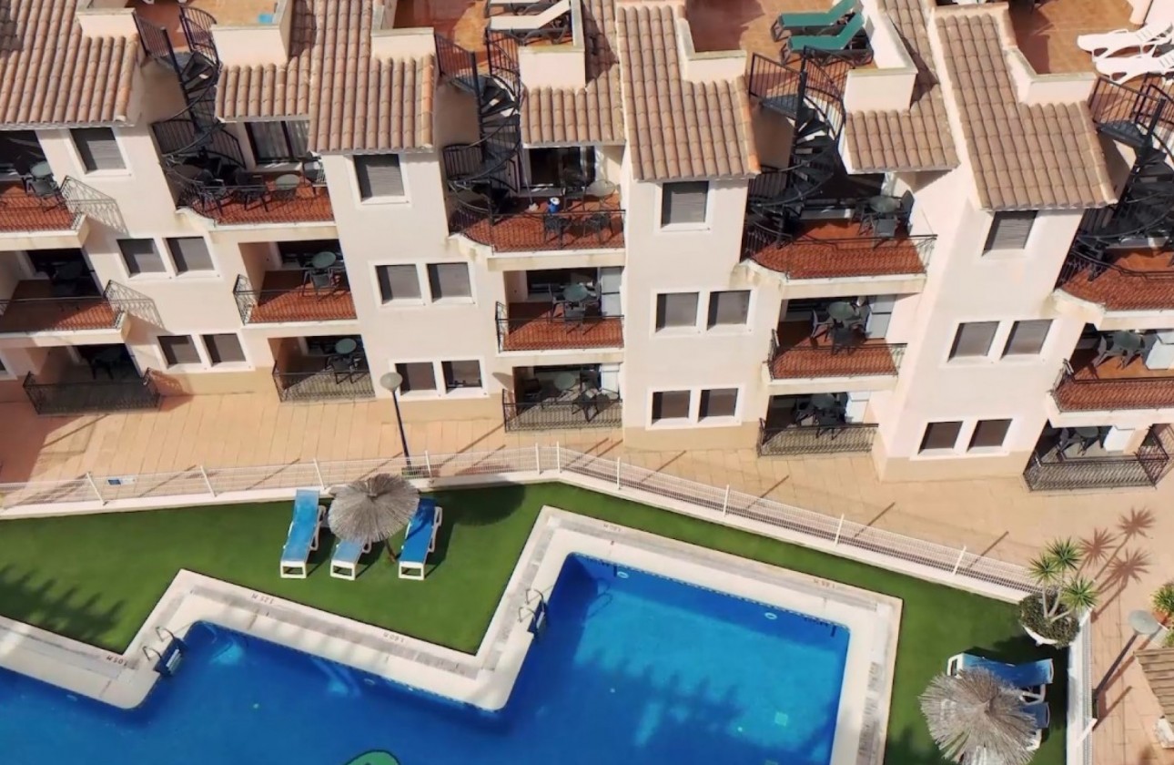 Resale - Apartment - Aguilas - Los Geraneos