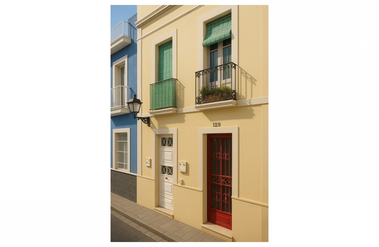 Resale - Apartment - Alicante - San Antón