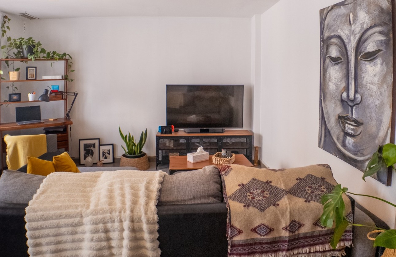 Resale - Apartment - Alicante - San Antón