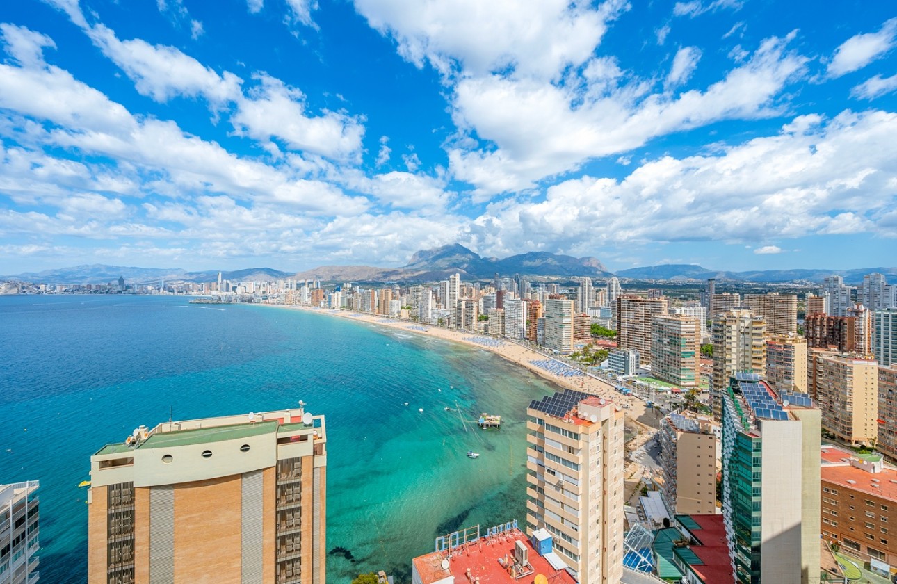 Resale - Apartment - Benidorm