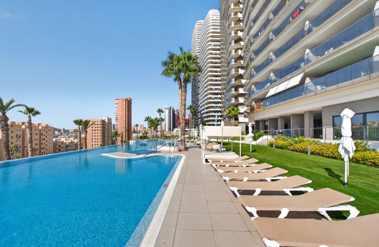 Resale - Apartment - Benidorm
