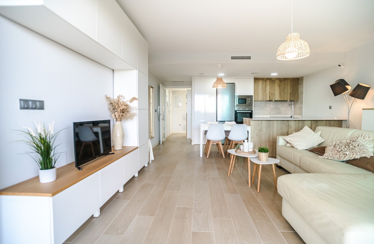 Resale - Apartment - Cartagena - Mar De Cristal