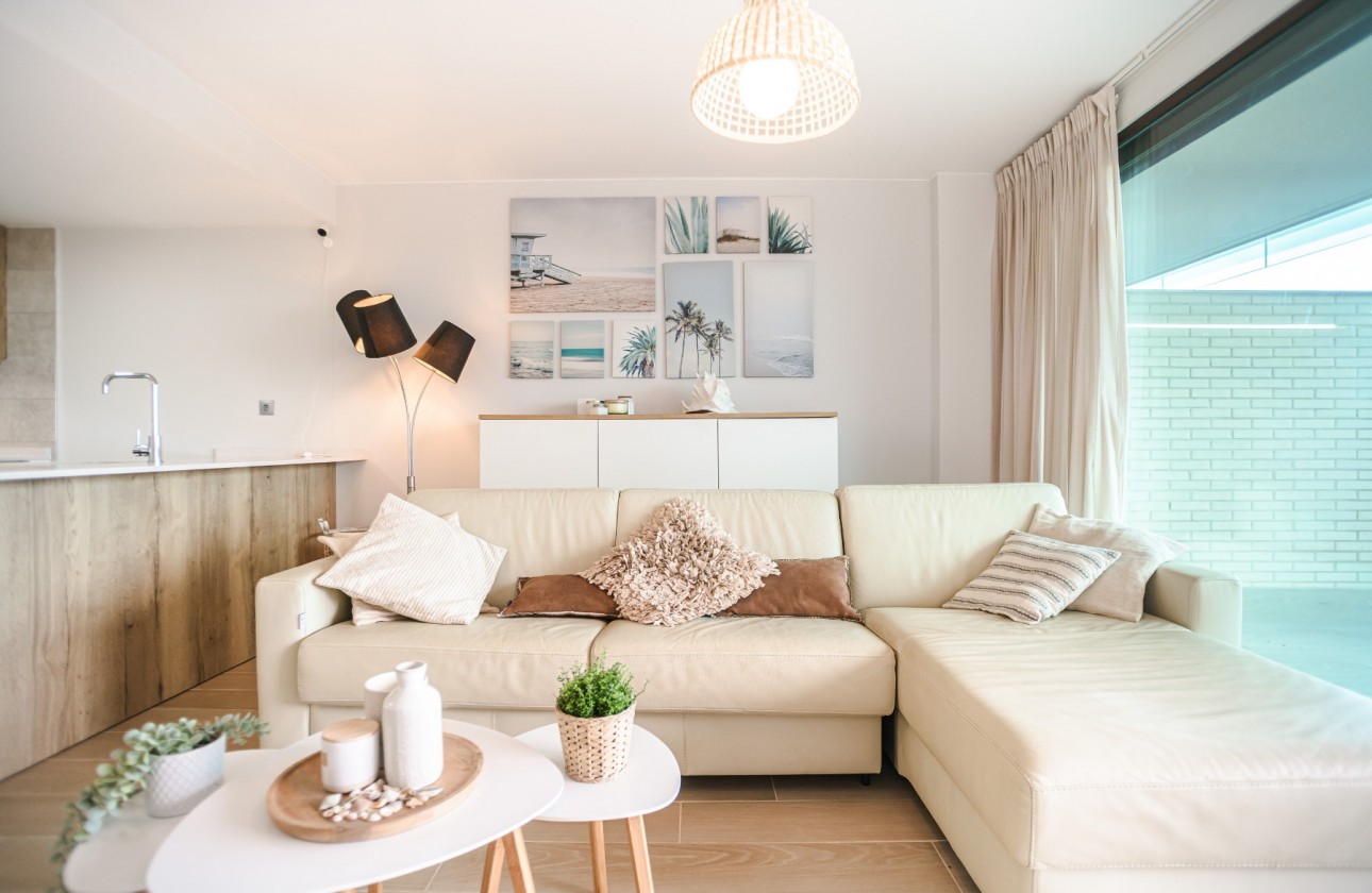 Resale - Apartment - Cartagena - Mar De Cristal