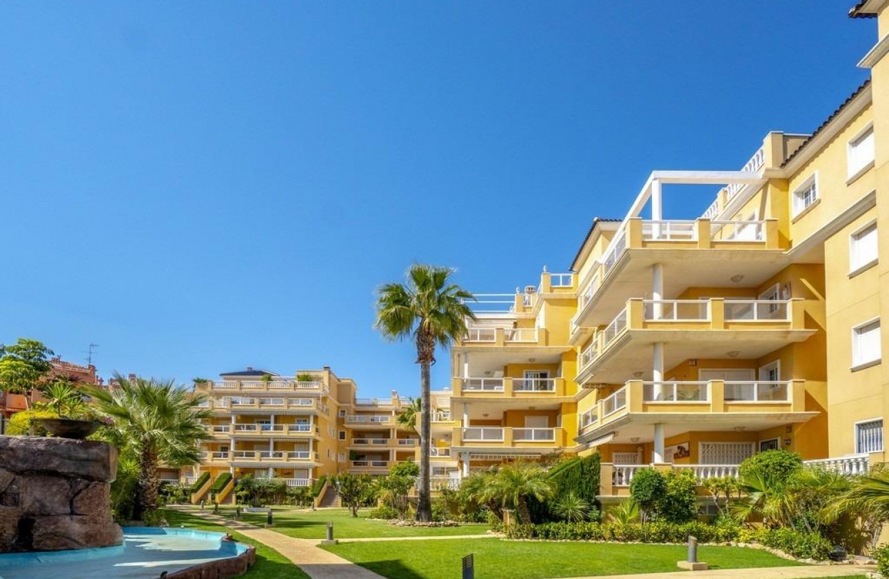 Resale - Apartment - Dehesa de campoamor - Campoamor