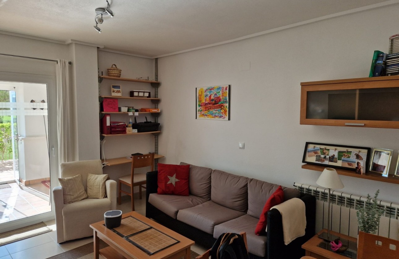 Resale - Apartment - Hacienda Riquelme Golf Resort