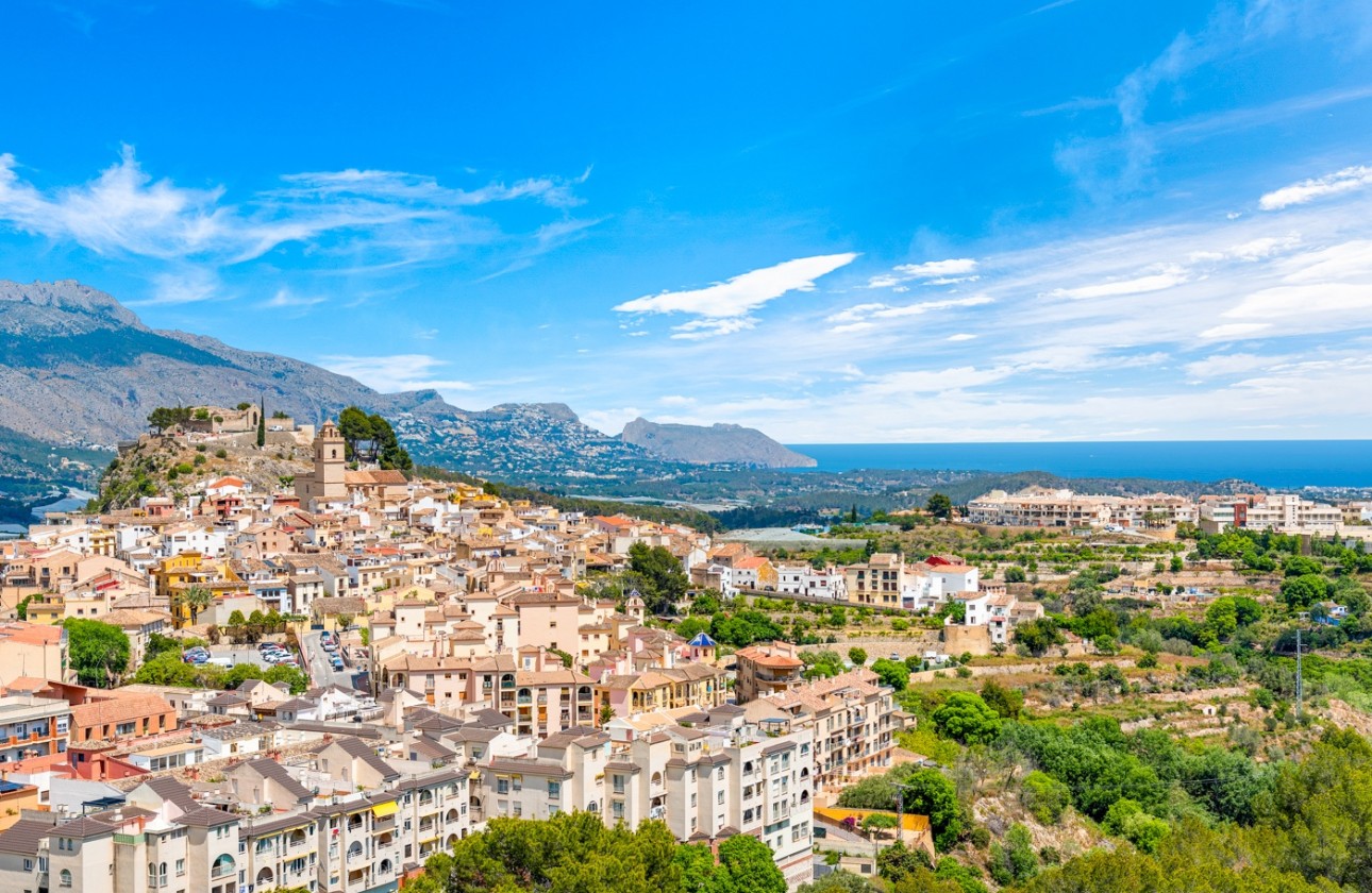 Resale - Apartment - La Nucía