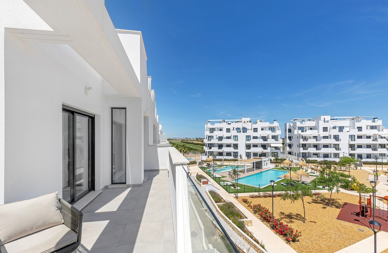 Resale - Apartment - Los Alcazares - Santa Rosalia Lake and Life Resort