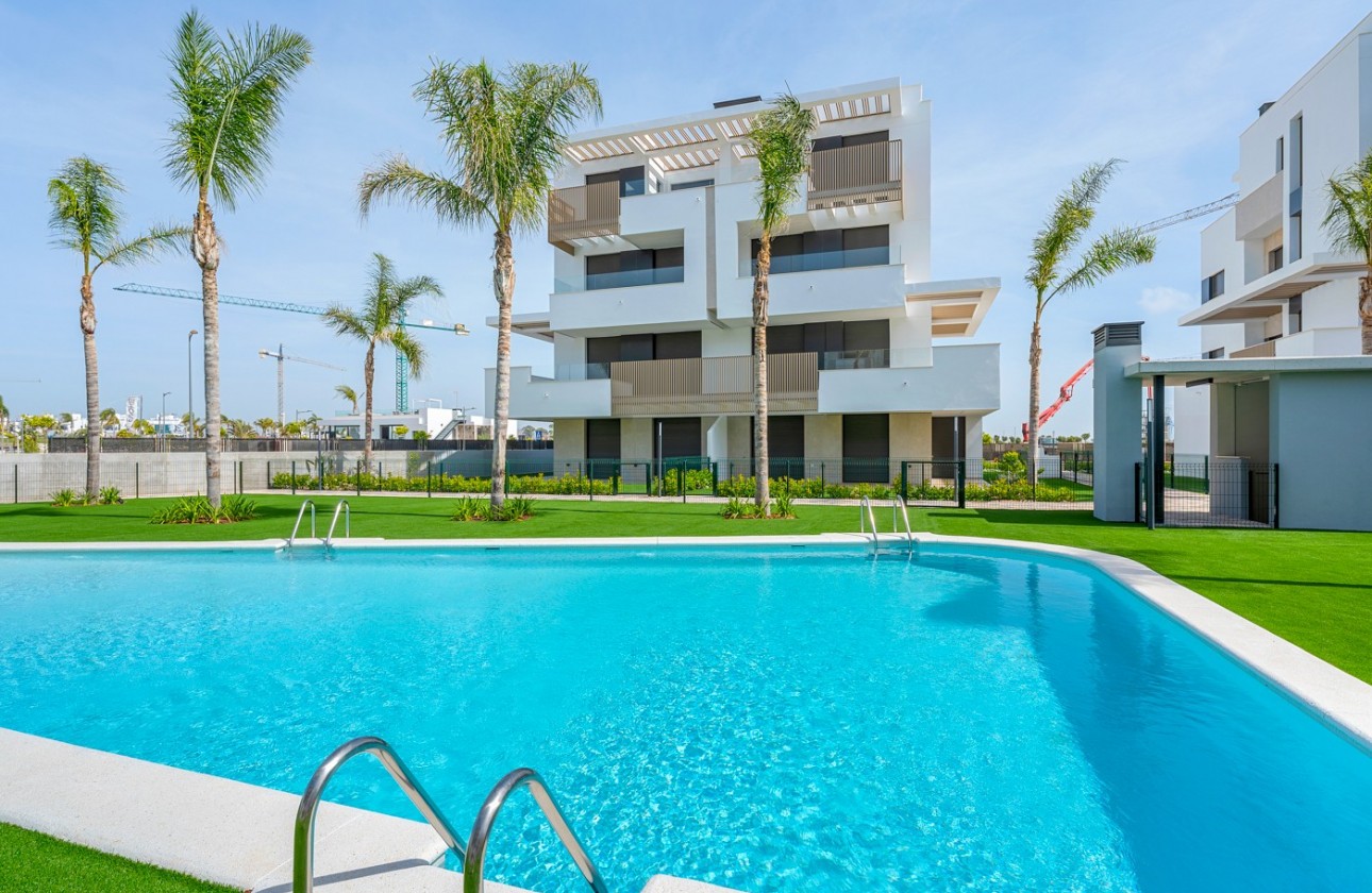 Resale - Apartment - Los Alcazares - Santa Rosalia Lake And Life Resort