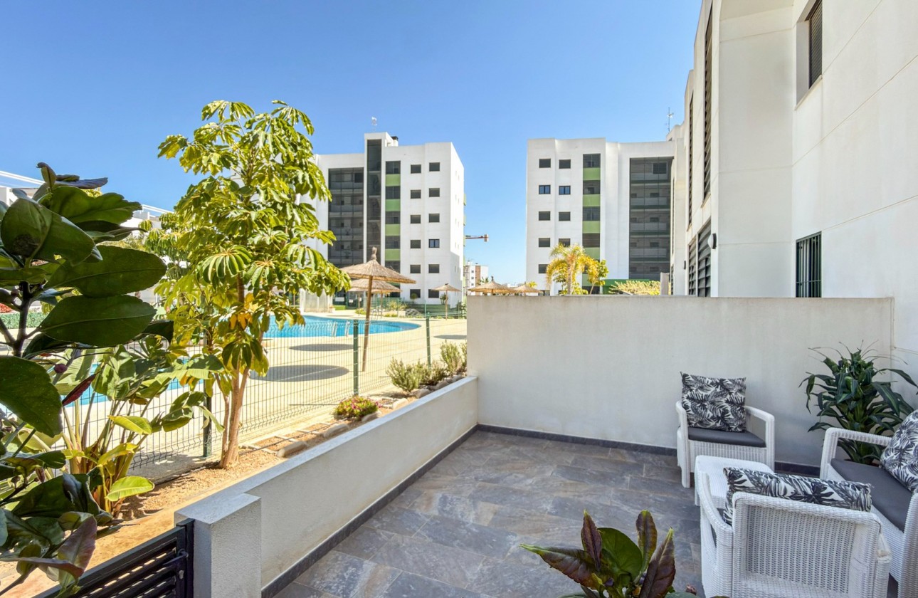 Resale - Apartment - Mil Palmeras