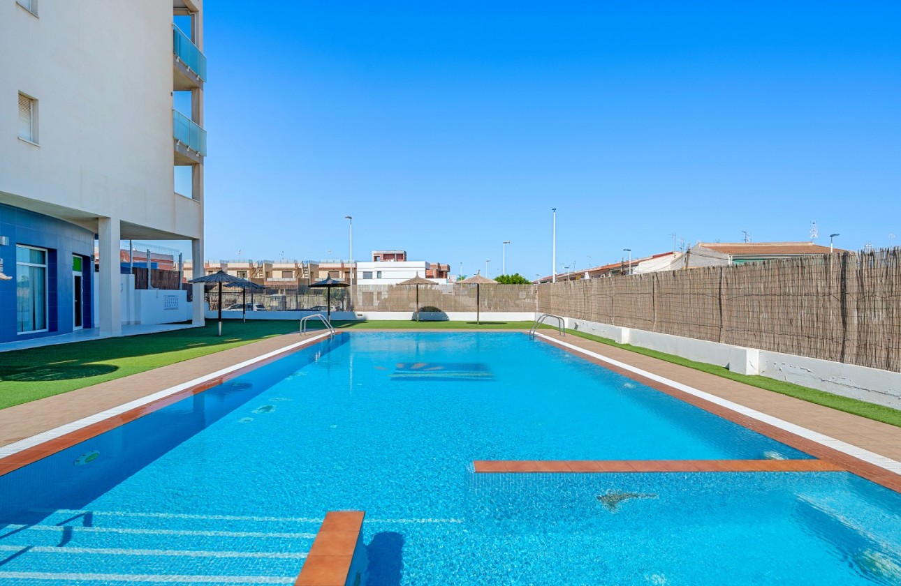 Resale - Apartment - Murcia - Santiago de la Ribera