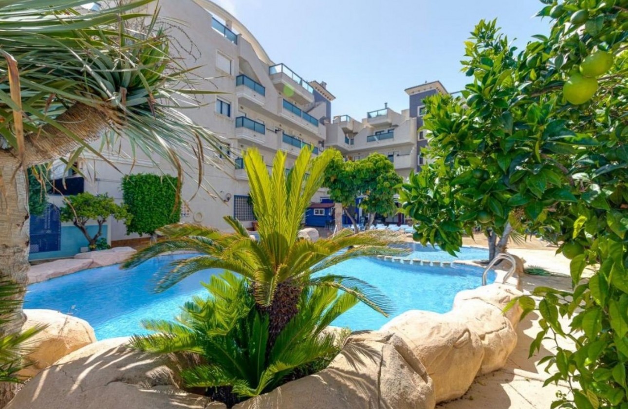 Resale - Apartment - Orihuela Costa - Cabo Roig