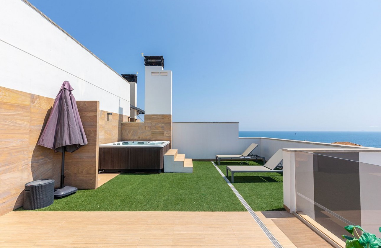 Resale - Apartment - Orihuela Costa - Cabo Roig