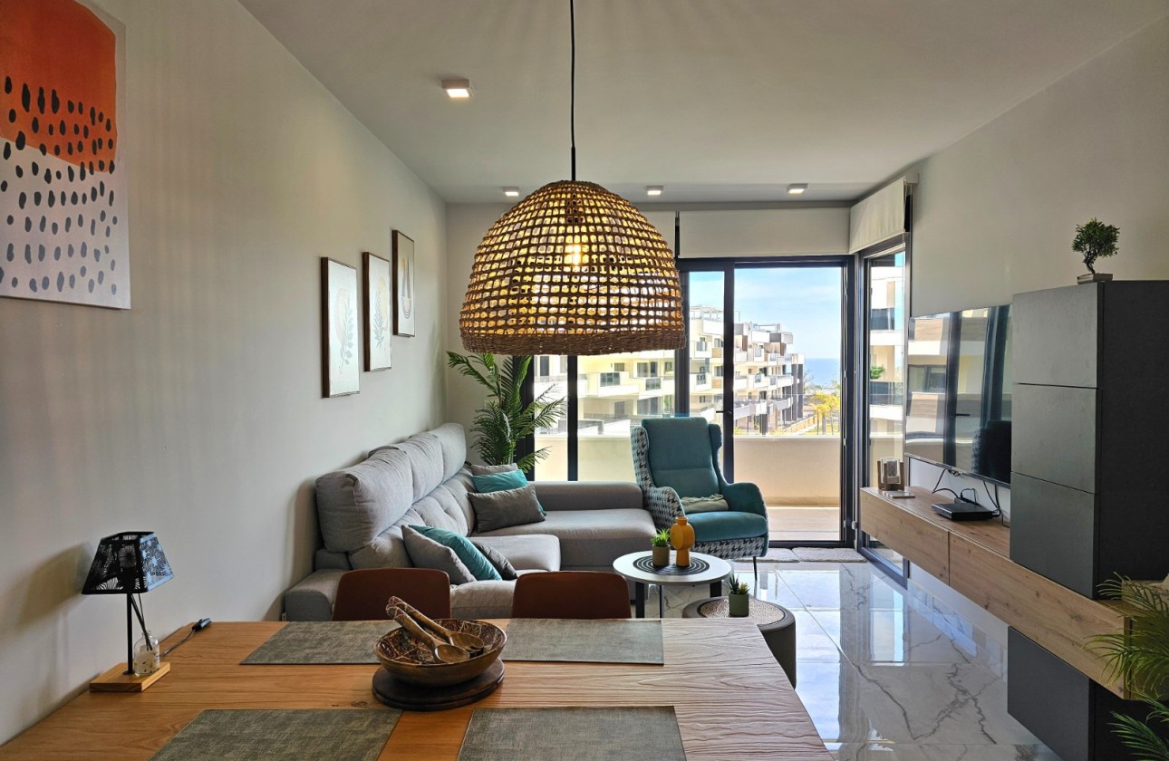 Resale - Apartment - Orihuela Costa - Playa Flamenca