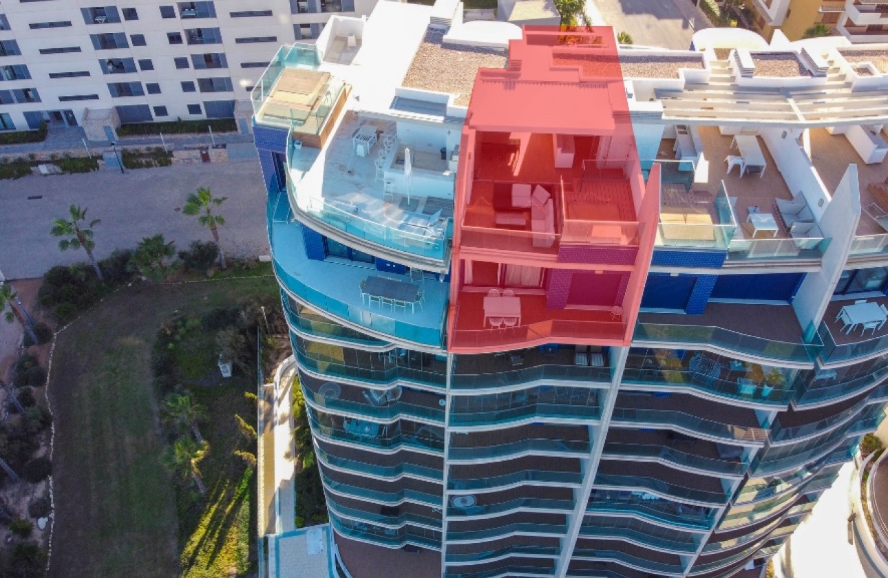 Resale - Apartment - Orihuela Costa - Punta Prima