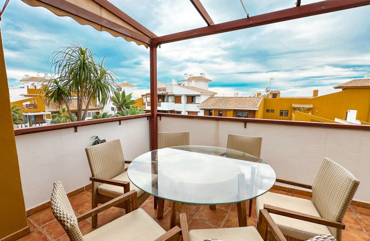 Resale - Apartment - Orihuela Costa - Punta Prima