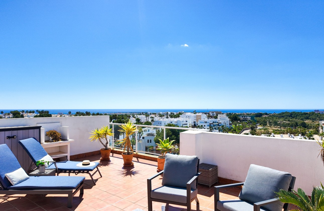 Resale - Apartment - Orihuela Costa - Villamartín