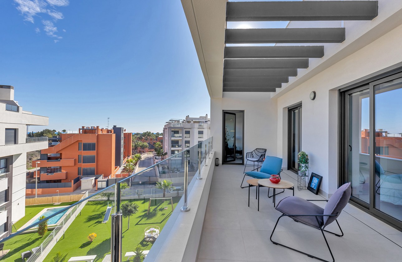 Resale - Apartment - Orihuela Costa