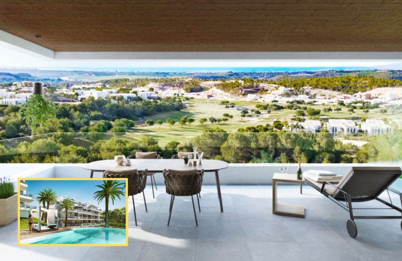 Resale - Apartment - Orihuela - Las Colinas Golf