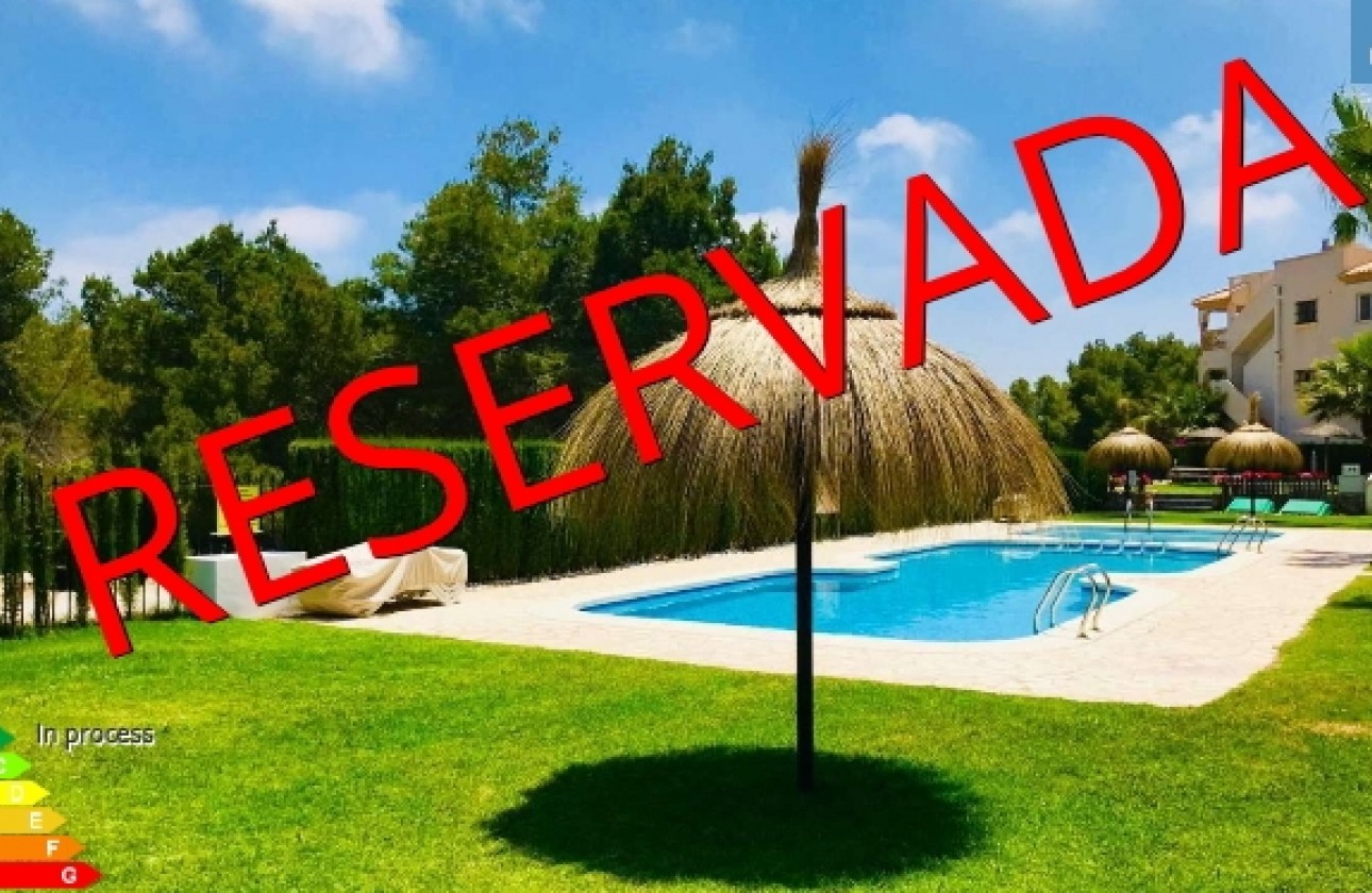 Resale - Apartment - Orihuela - Lomas de Campoamor