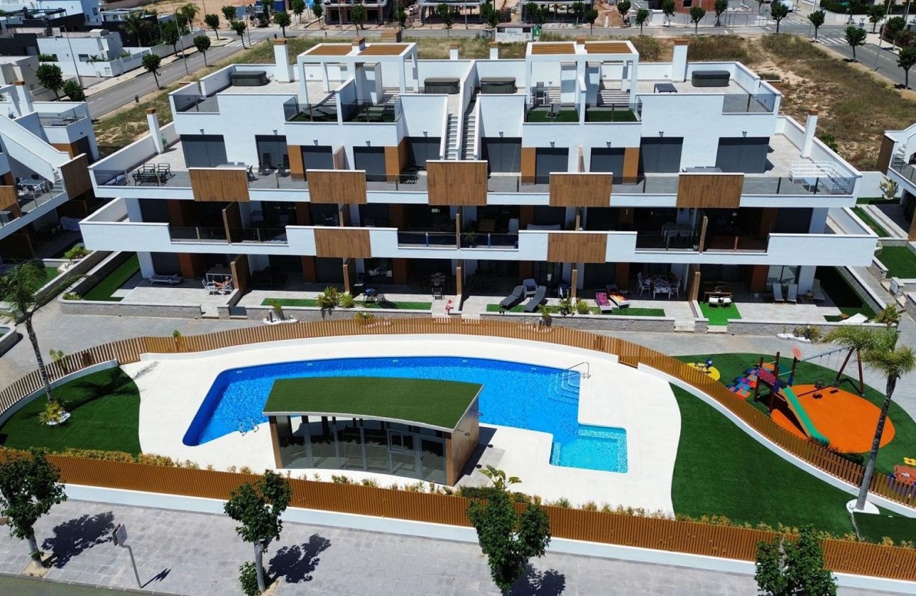 Resale - Apartment - Pilar de la Horadada