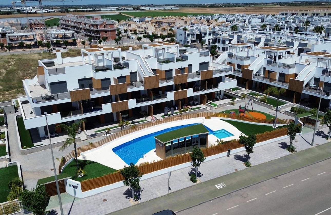 Resale - Apartment - Pilar de la Horadada