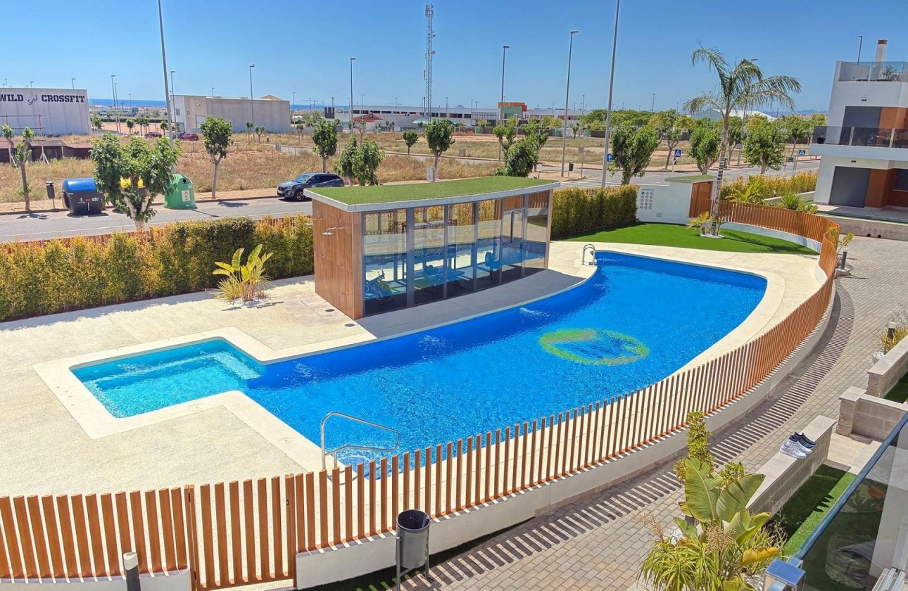 Resale - Apartment - Pilar de la Horadada