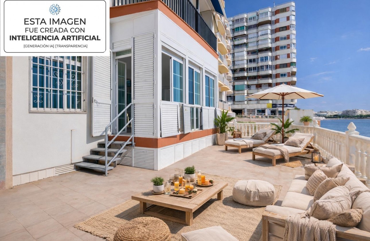 Resale - Apartment - Torrevieja - El Acequión - Los Náufragos