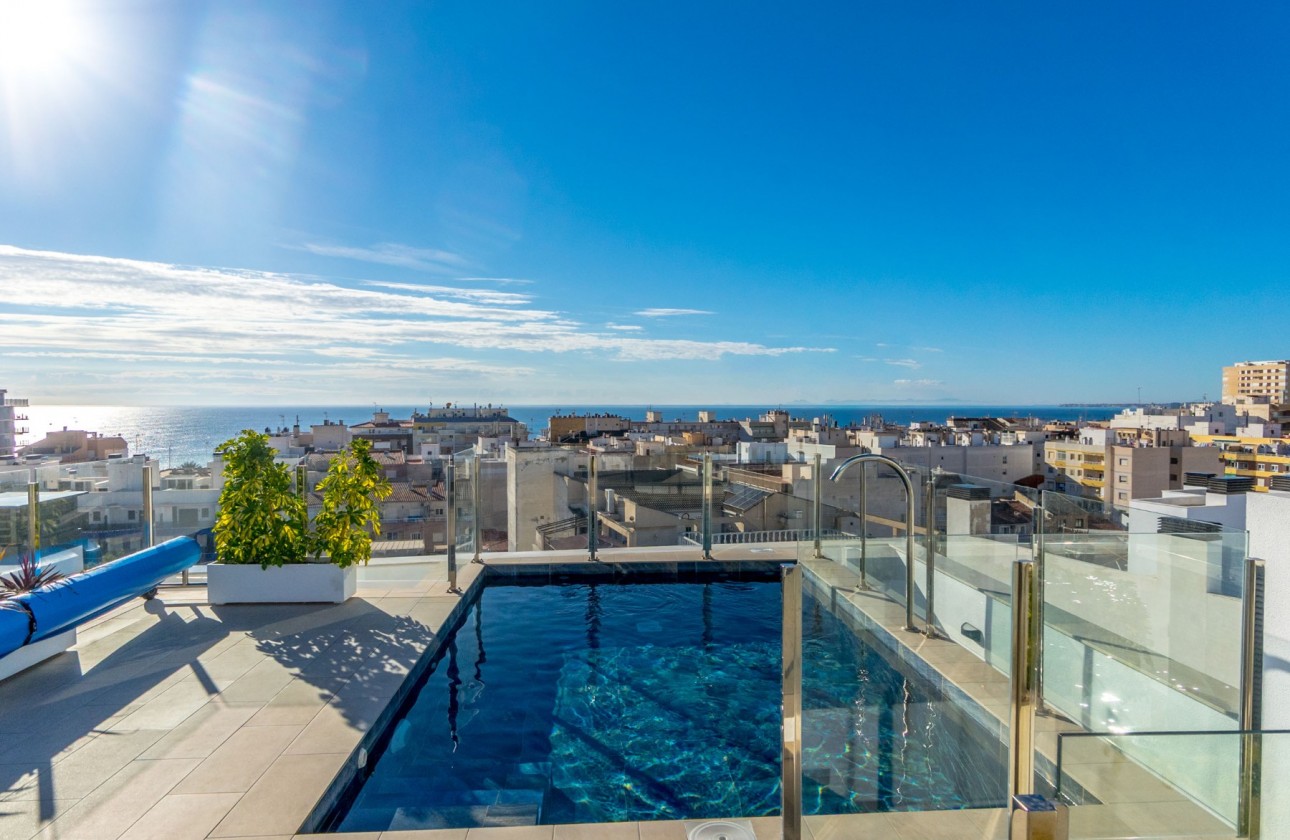 Resale - Apartment - Torrevieja - Playa del Cura
