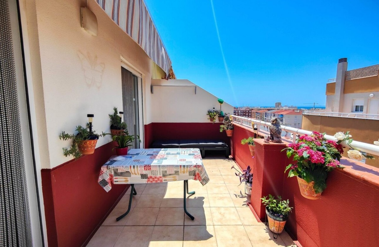 Resale - Apartment - Torrevieja - Playa del Cura