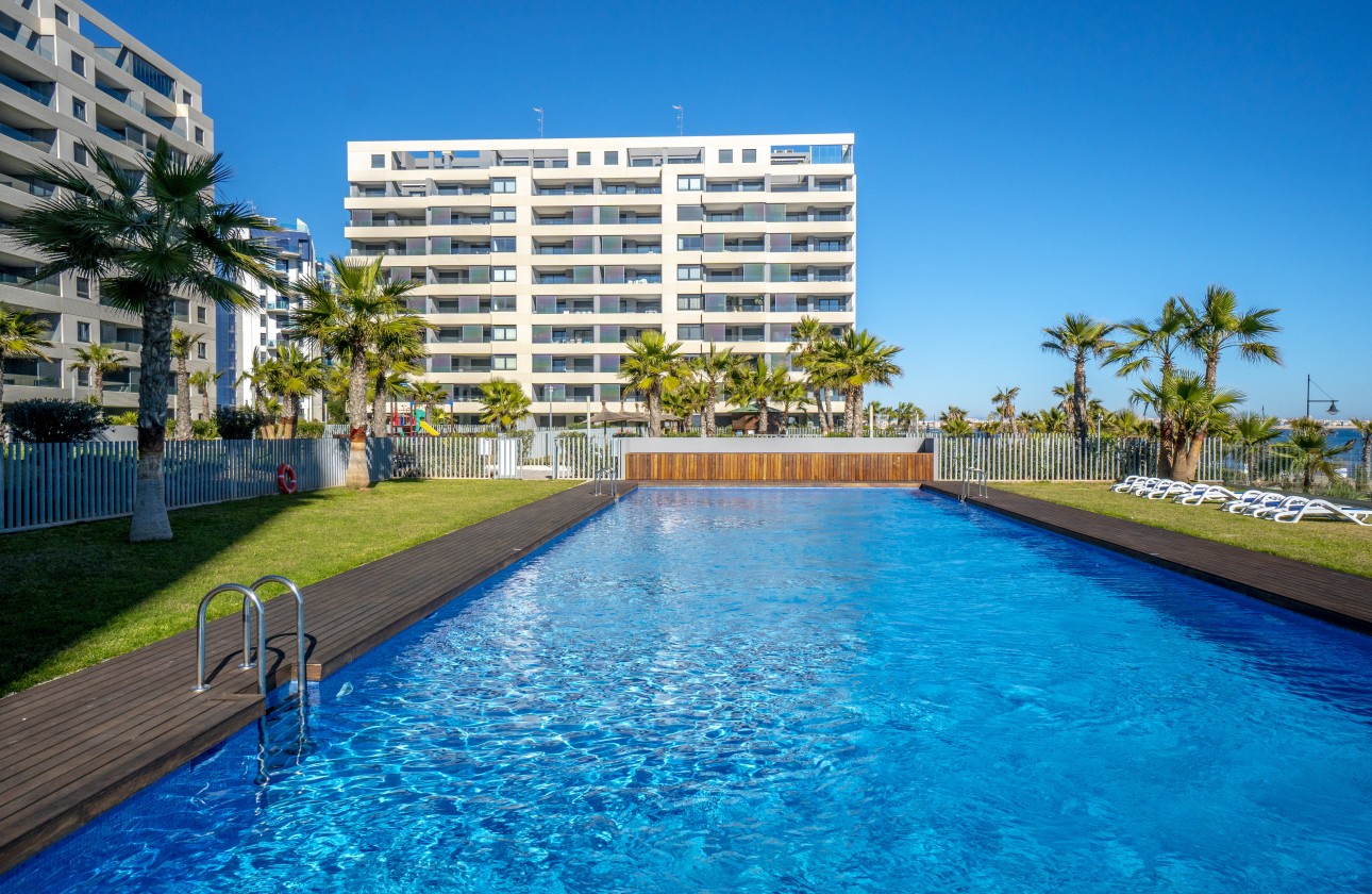 Resale - Apartment - Torrevieja - Punta Prima