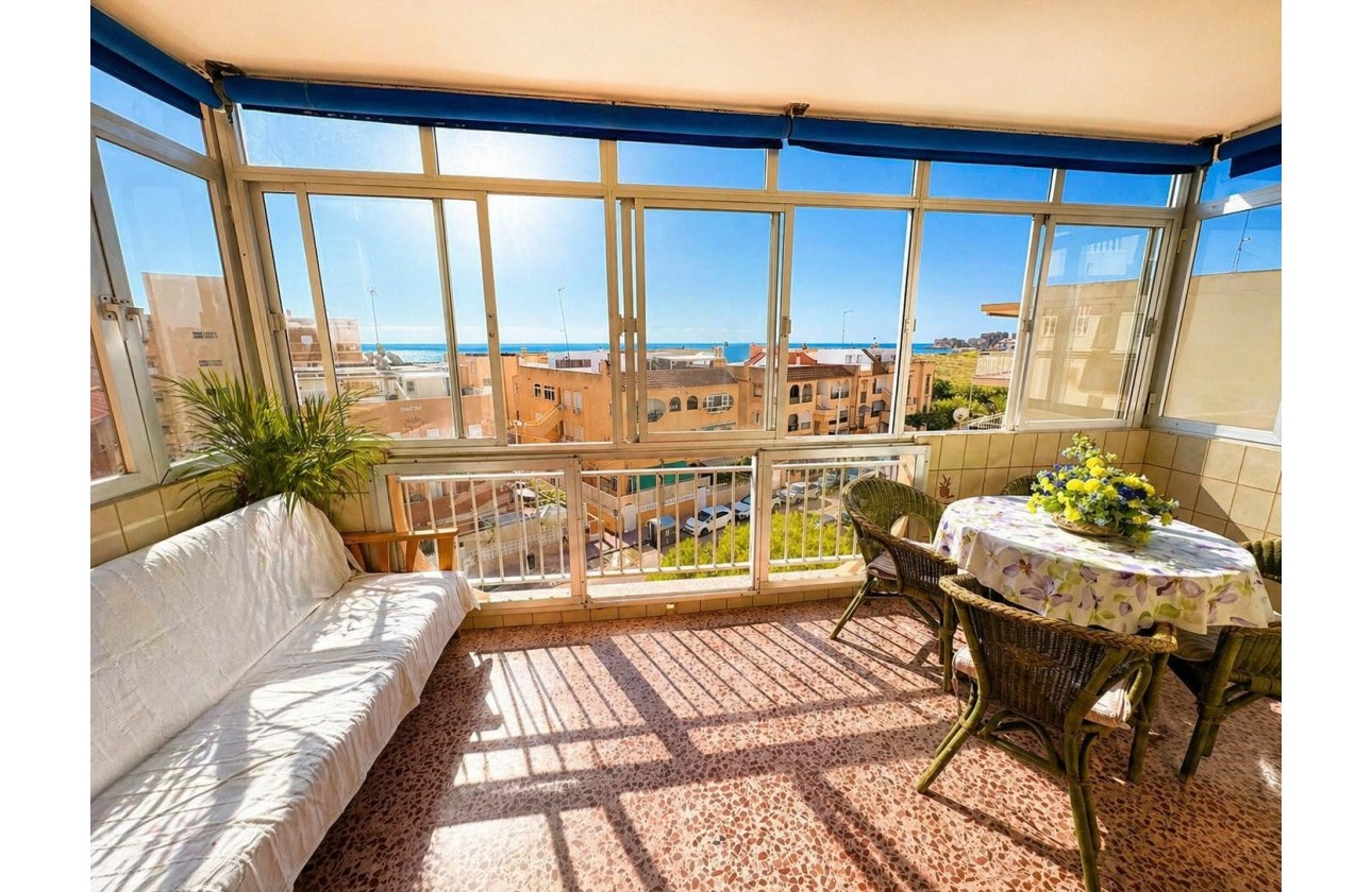 Resale - Apartment - Torrevieja - Torrelamata - La Mata