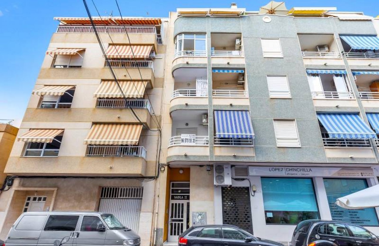 Resale - Apartment - Torrevieja