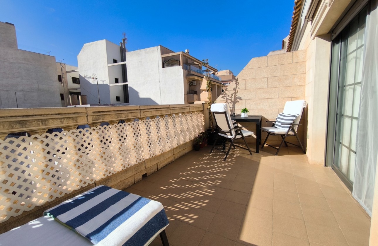 Resale - Apartment - Torrevieja