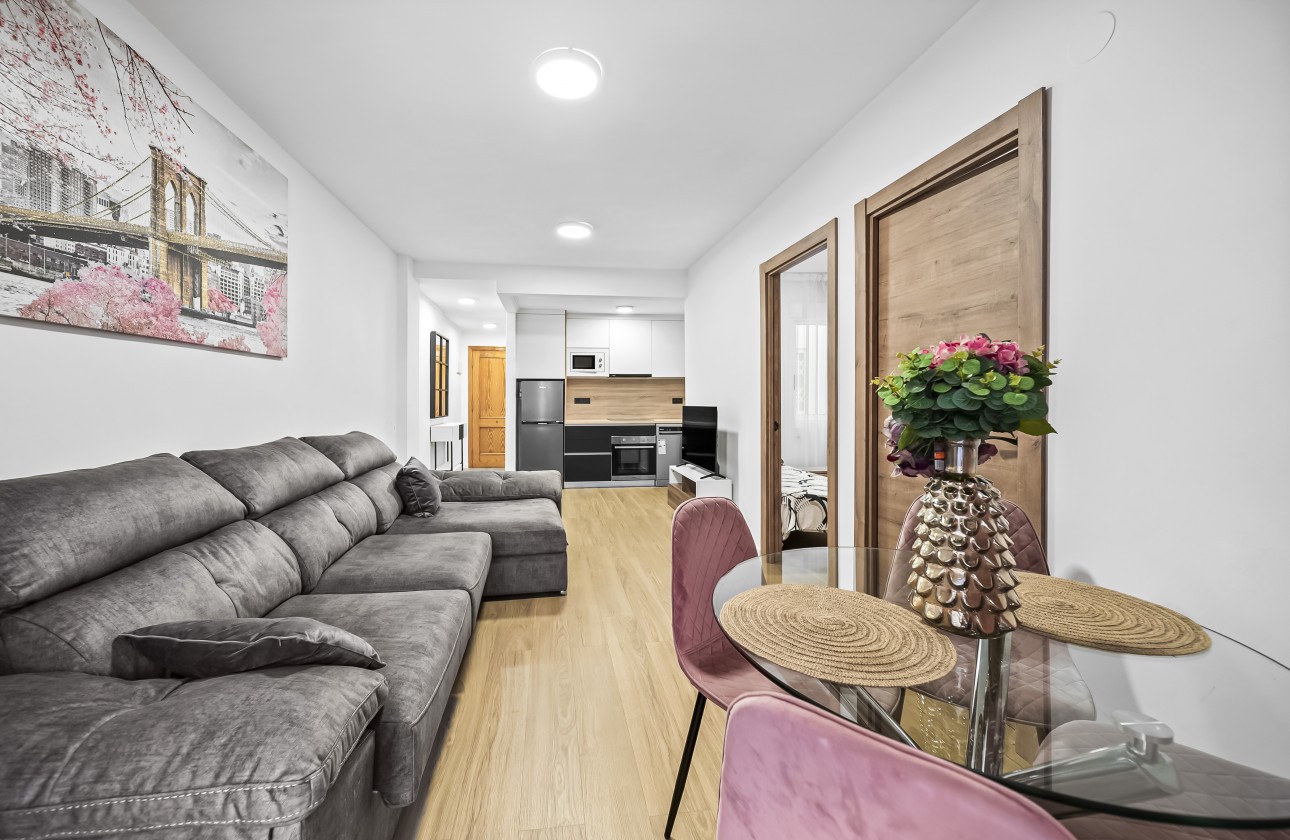 Resale - Apartment - Torrevieja