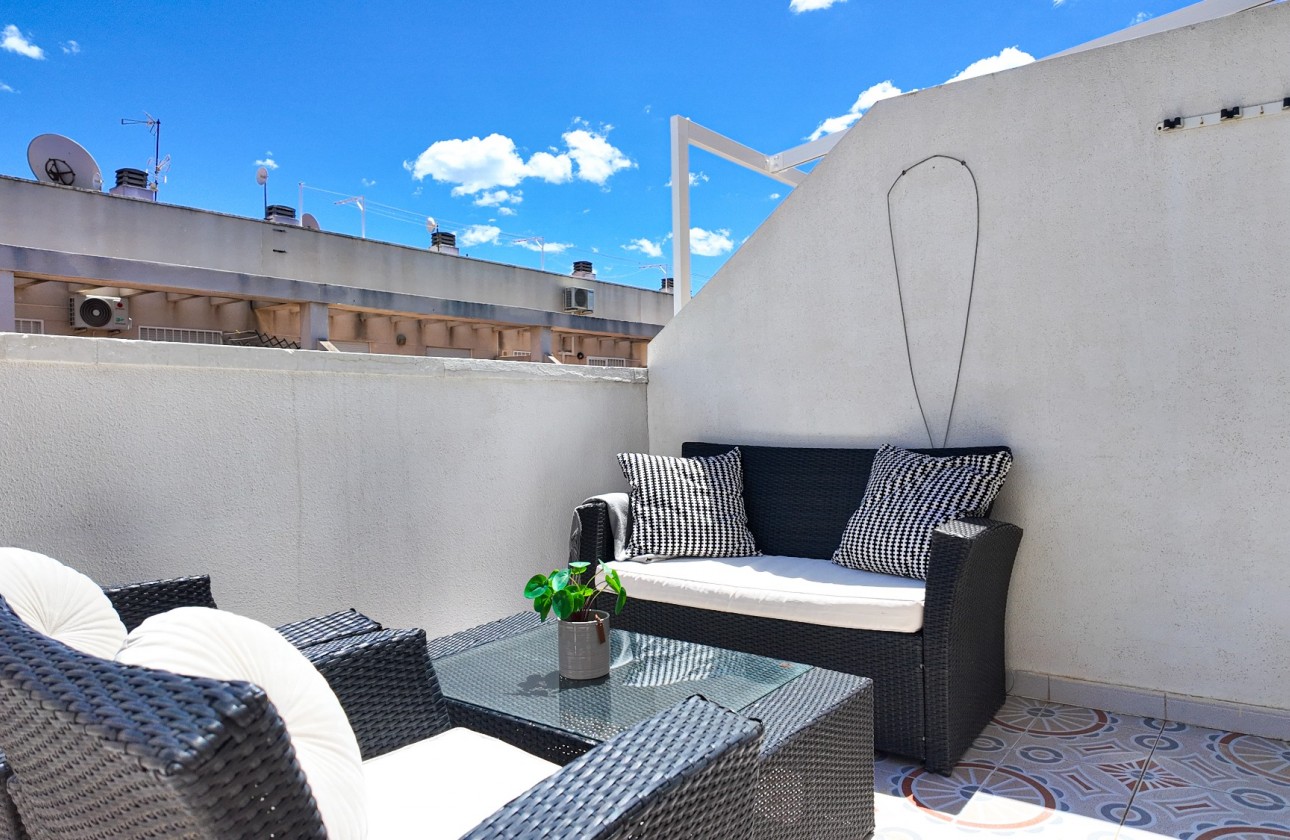 Resale - Apartment - Torrevieja