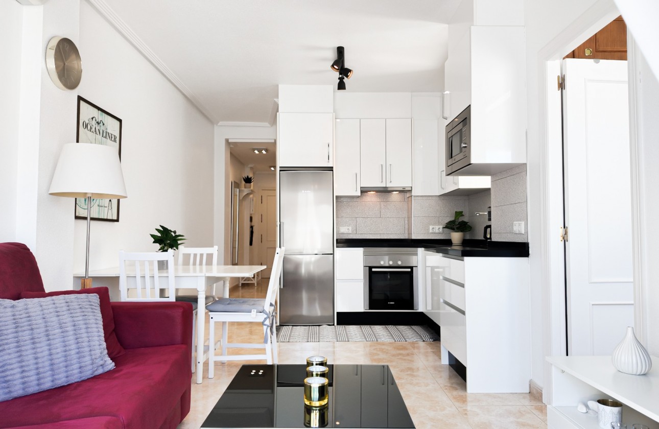 Resale - Apartment - Torrevieja