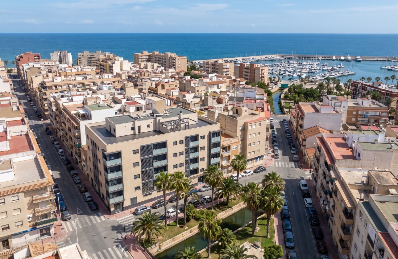Resale - Apartment - Torrevieja