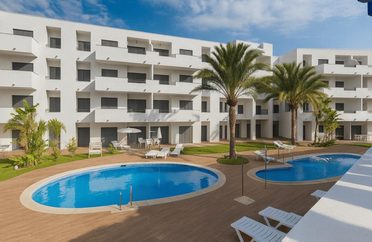 Resale - Apartment - Vera - Puerto Vera