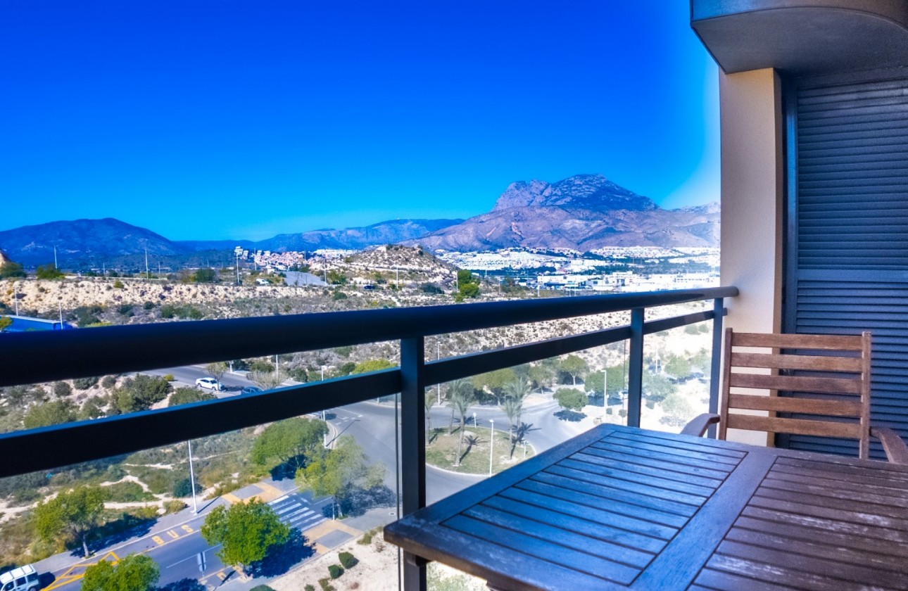 Resale - Apartment - Villajoyosa